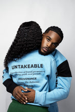 Load image into Gallery viewer, "RVELATION" SKY-BLUE TRACKSUIT