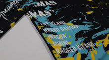 Load image into Gallery viewer, Black Bahama Dreams Rash Guard
