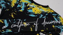 Load image into Gallery viewer, Black Bahama Dreams Rash Guard