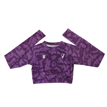 Load image into Gallery viewer, Origin Collection | Quartz Cropped Long-sleeve Compression Shirt