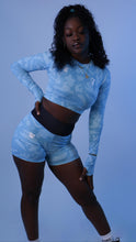 Load image into Gallery viewer, Origin Collection | Quartz Cropped Long-sleeve Compression Shirt
