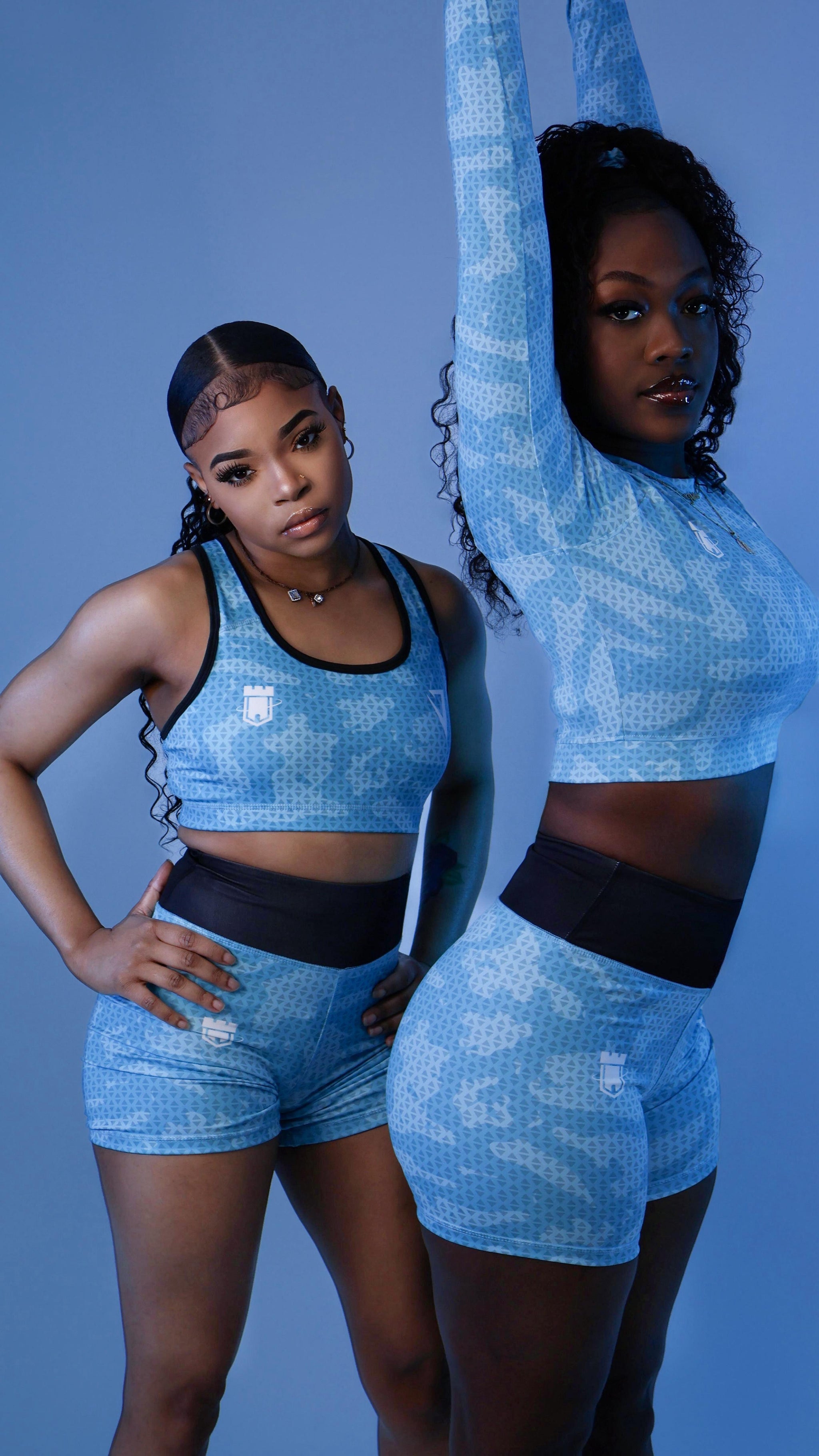 Origin Collection | Quartz Cropped Long-sleeve Compression Shirt