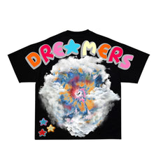 Load image into Gallery viewer, Midnight Black Dreamers T-Shirt
