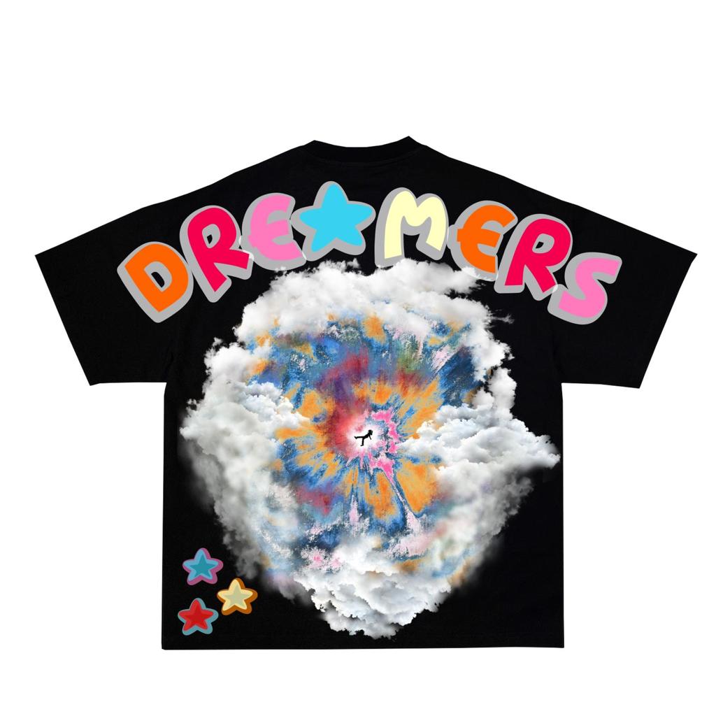 Midnight Black Dreamers T-Shirt