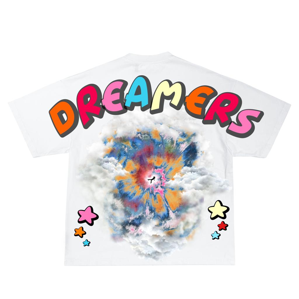 Frost White Dreamers T-Shirt