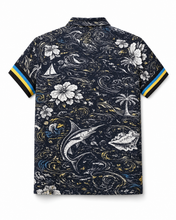Load image into Gallery viewer, Midnight Black Heritage Button Down
