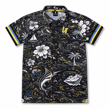Load image into Gallery viewer, Midnight Black Heritage Button Down
