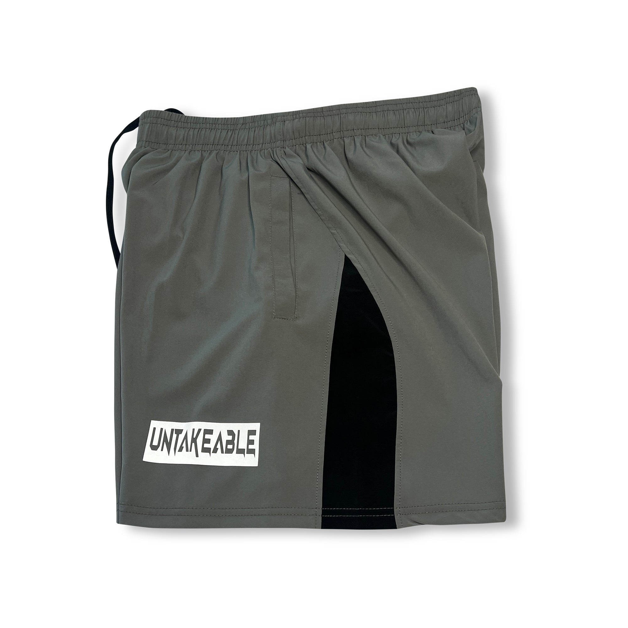 Ash Grey Untakeable PRO Shorts