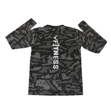 Load image into Gallery viewer, Origin Collection | Obsidian Long-sleeve Compression Shirt
