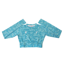 Load image into Gallery viewer, Origin Collection | Quartz Cropped Long-sleeve Compression Shirt
