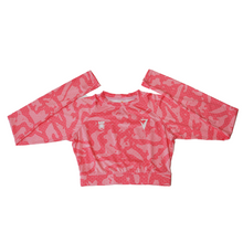 Load image into Gallery viewer, Origin Collection | Quartz Cropped Long-sleeve Compression Shirt
