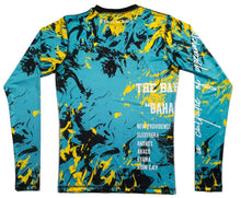 Load image into Gallery viewer, Aqua Bahama Dreams Rash Guard
